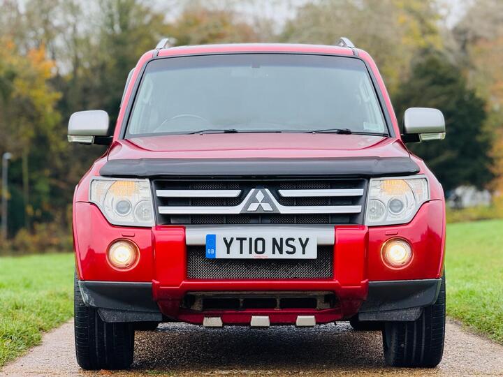 Mitsubishi Shogun 3.2 DI-DC Diamond Auto 4WD Euro 4 5dr LWB