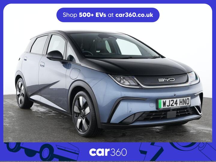 BYD Dolphin 60.48kWh Design Auto 5dr