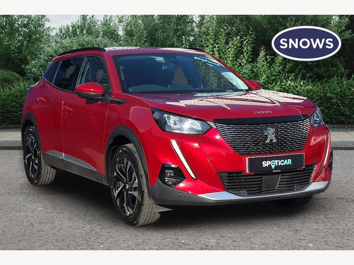 Peugeot 2008 1.2 PureTech Allure Premium EAT Euro 6 (s/s) 5dr