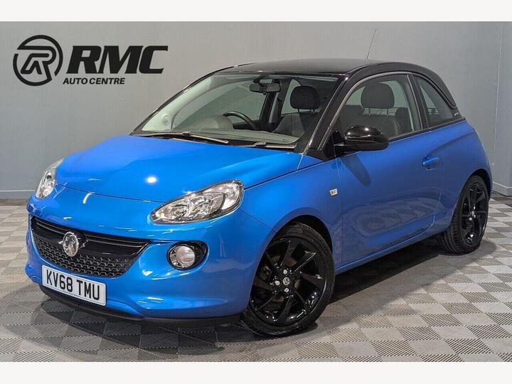 Vauxhall ADAM 1.2i ENERGISED Euro 6 3dr