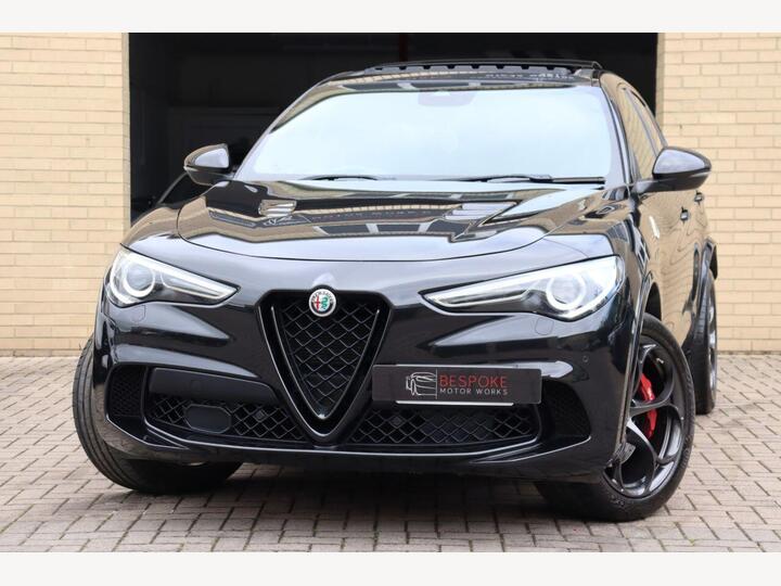 Alfa Romeo STELVIO 2.9 V6 Bi-Turbo Quadrifoglio Auto Q4 AWD Euro 6 (s/s) 5dr Alfa Romeo STELVIO 2.9 V6 Bi-Turbo Quadrifoglio Auto Q4 AWD Euro 6 (s/s) 5dr
