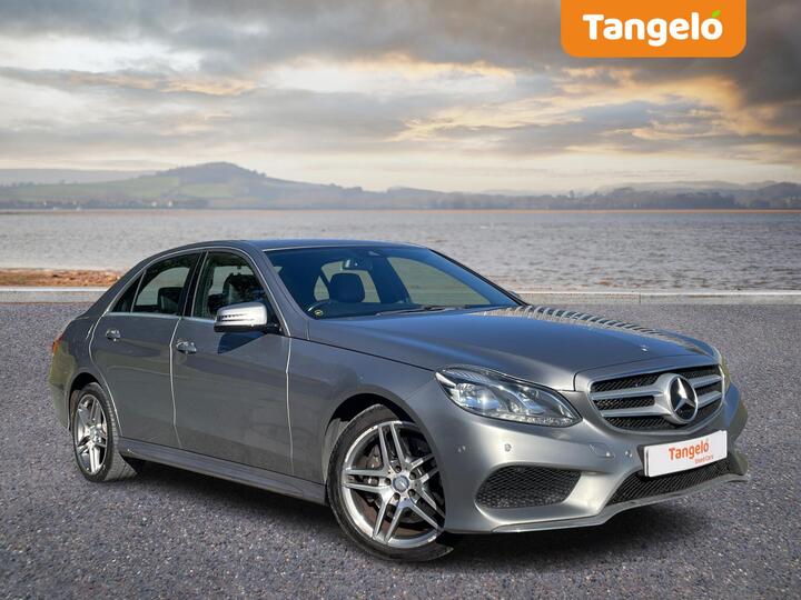 Mercedes-Benz E Class 3.0 E350 V6 BlueTEC AMG Line G-Tronic+ Euro 6 (s/s) 4dr