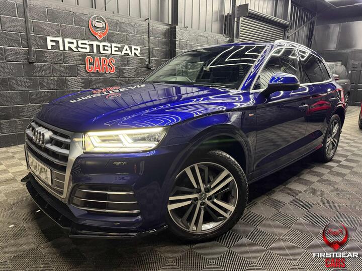 Audi Q5 2.0 TFSI S Line S Tronic Quattro Euro 6 (s/s) 5dr