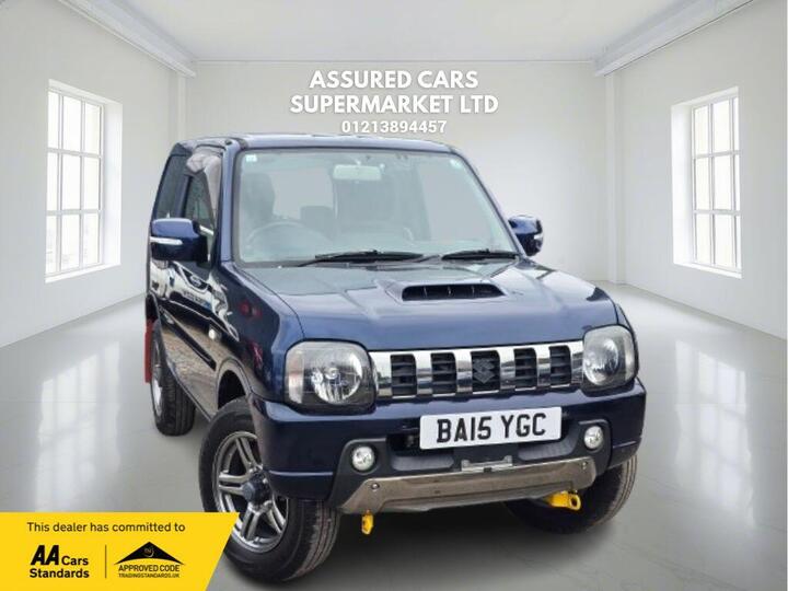 Suzuki JIMNY 0.65L PETROL MANUAL 4X4 2015_4x4_0.65L_Petrol_4 Seater_Ulez