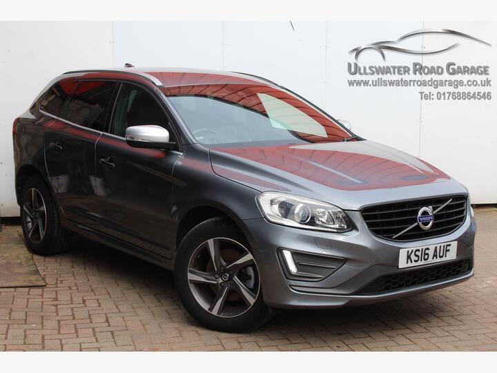 Volvo XC60 2.4 D4 R-Design Lux Nav Auto AWD Euro 6 (s/s) 5dr