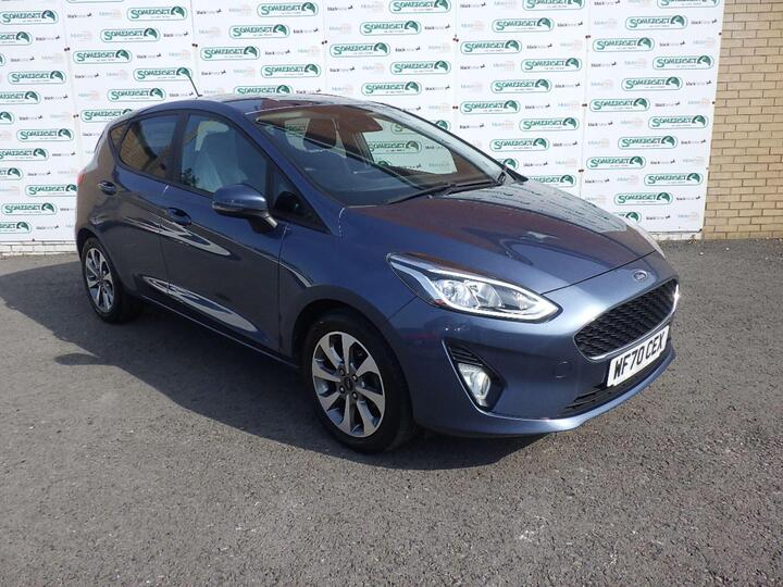 Ford FIESTA 1.0T EcoBoost Trend Euro 6 (s/s) 5dr