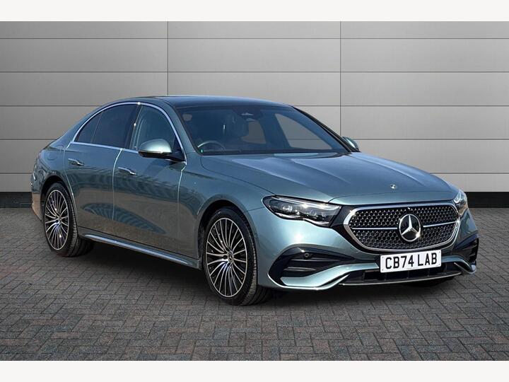 Mercedes-Benz E Class 2.0 E220dh MHEV AMG Line (Premium Plus) G-Tronic Euro 6 (s/s) 4dr