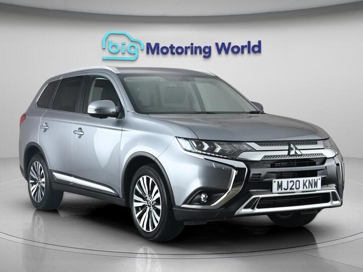Mitsubishi Outlander 2.0 MIVEC Exceed CVT 4WD Euro 6 (s/s) 5dr