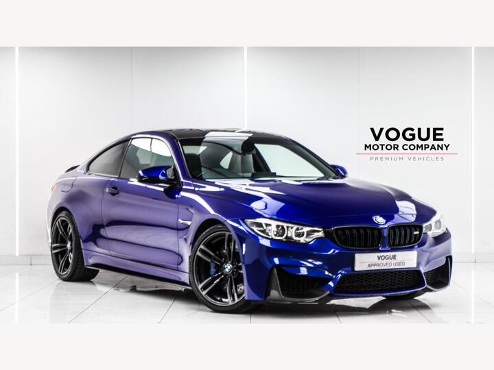 BMW M4 3.0 BiTurbo DCT Euro 6 (s/s) 2dr