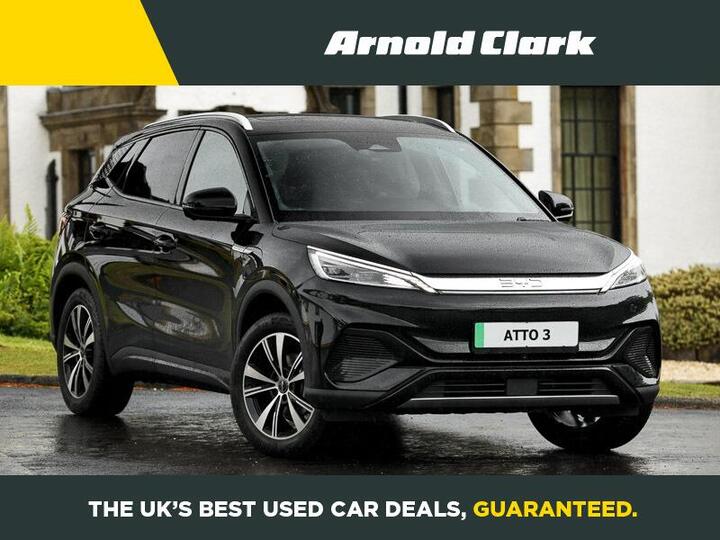BYD Atto 3 60.48kWh Comfort Auto 5dr