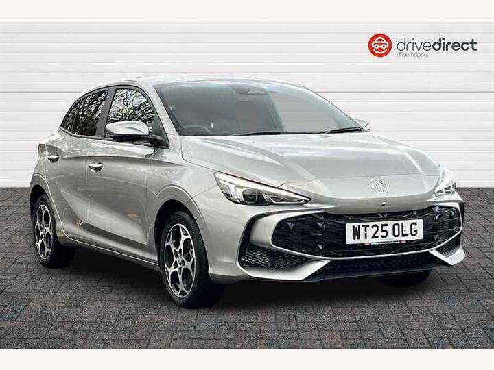 MG MG3 1.5 Hybrid+ Trophy Auto Euro 6 (s/s) 5dr