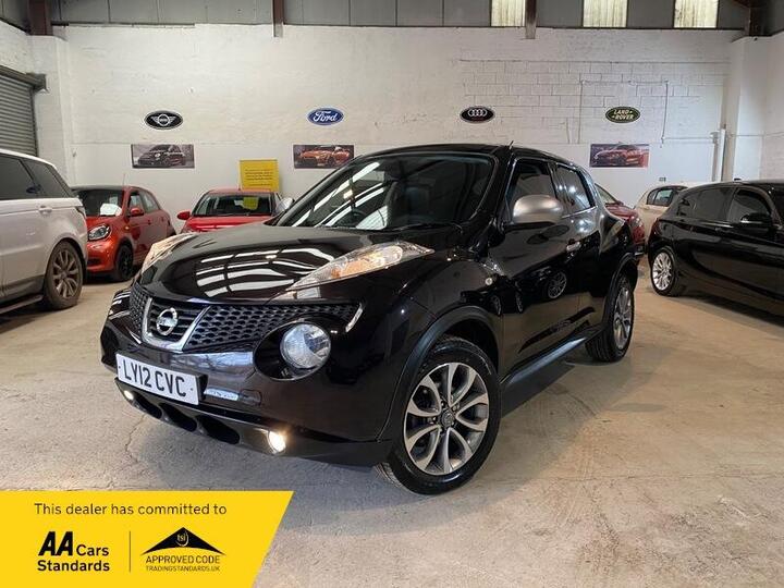 Nissan Juke 1.6 Shiro Euro 5 5dr
