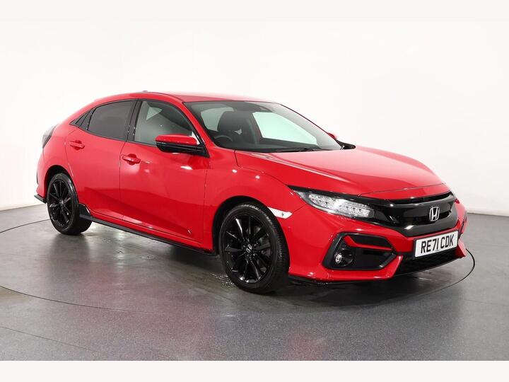 Honda Civic 1.5 VTEC Turbo Sport CVT Euro 6 (s/s) 5dr