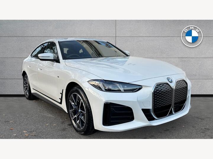 BMW I4 40 83.9kWh M Sport Gran Coupe Auto EDrive 5dr