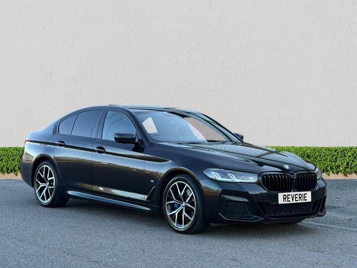 BMW 5 SERIES 2.0 530e 12kWh M Sport Steptronic XDrive Euro 6 (s/s) 4dr