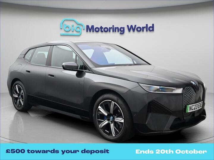 BMW IX 40 76.6kWh M Sport Auto XDrive 5dr (11kW Charger)