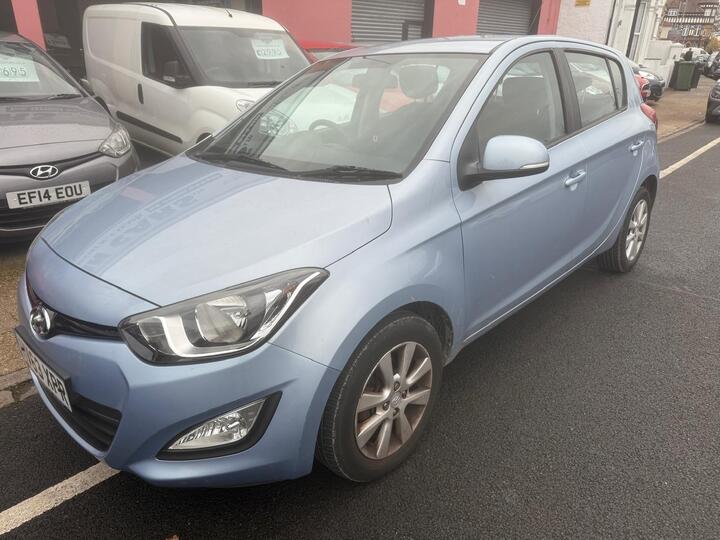 Hyundai I20 1.4 Active Auto Euro 5 5dr Hyundai I20 1.4 Active Auto Euro 5 5dr