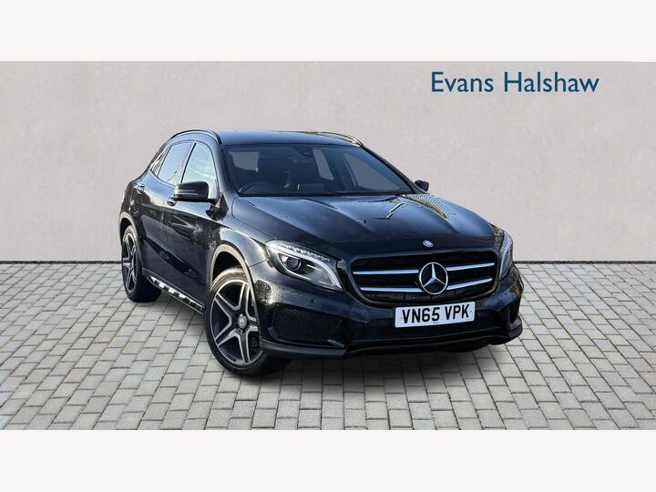 Mercedes-Benz GLA DIESEL HATCHBACK 2.1 GLA220d AMG Line (Premium) 7G-DCT 4MATIC Euro 6 (s/s) 5dr