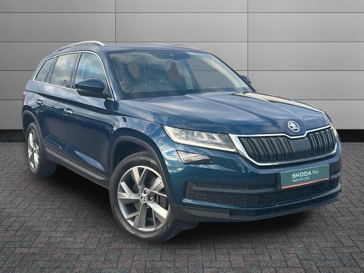 Skoda KODIAQ 2.0 TDI Edition DSG 4WD Euro 6 (s/s) 5dr (5 Seat)
