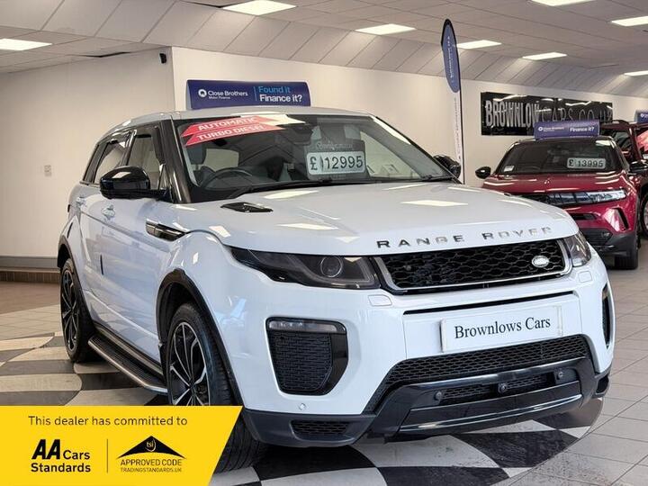 Land Rover Range Rover Evoque 2.0 TD4 HSE Dynamic Lux Auto 4WD Euro 6 (s/s) 5dr
