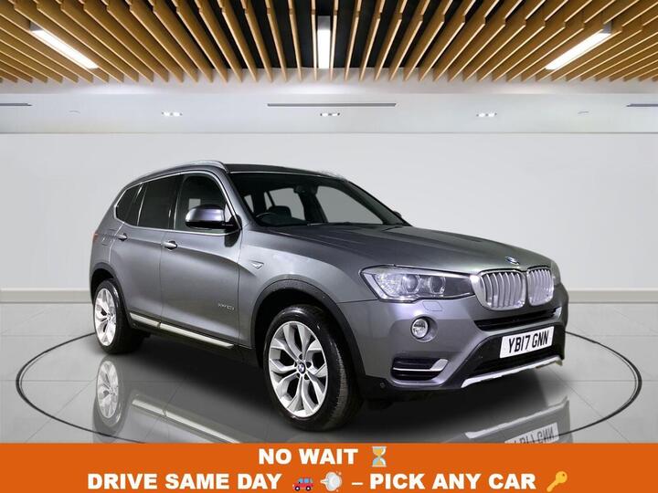 BMW X3 2.0 20d XLine XDrive Euro 6 (s/s) 5dr