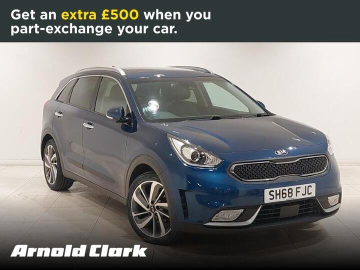 Kia Niro 1.6h GDi 4 DCT Euro 6 (s/s) 5dr ( 16in Alloy)