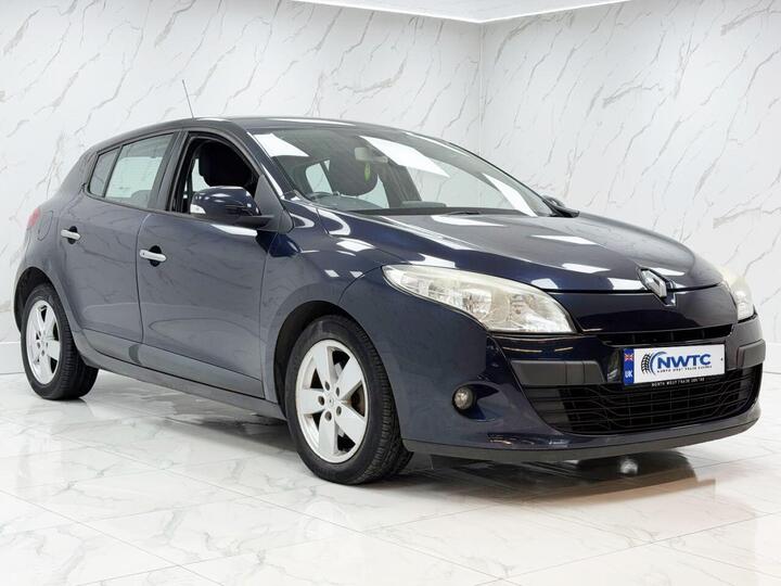 Renault MEGANE 1.5 DCi Dynamique Euro 4 5dr