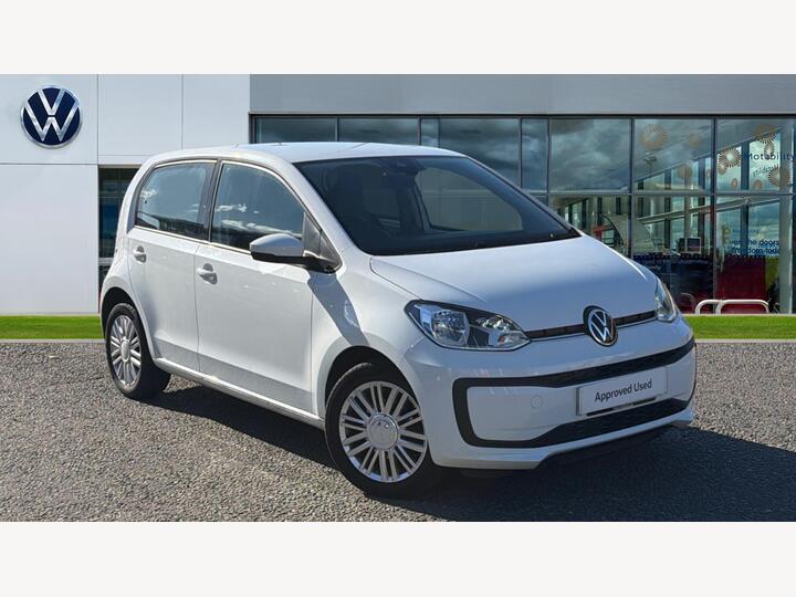 Volkswagen Up! 1.0 Up! Euro 6 (s/s) 5dr