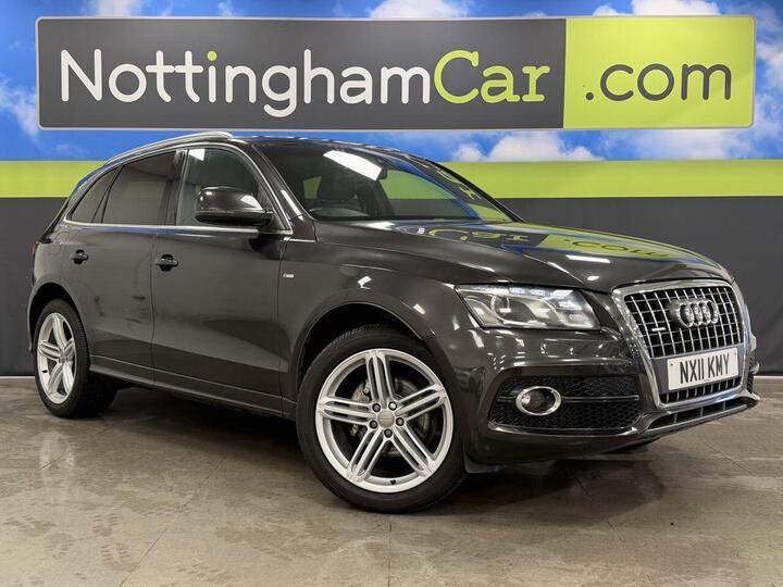 Audi Q5 2.0 TFSI S Line S Tronic Quattro Euro 4 5dr