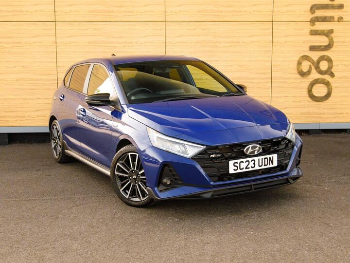 Hyundai I20 1.0 T-GDi MHEV N Line DCT Euro 6 (s/s) 5dr