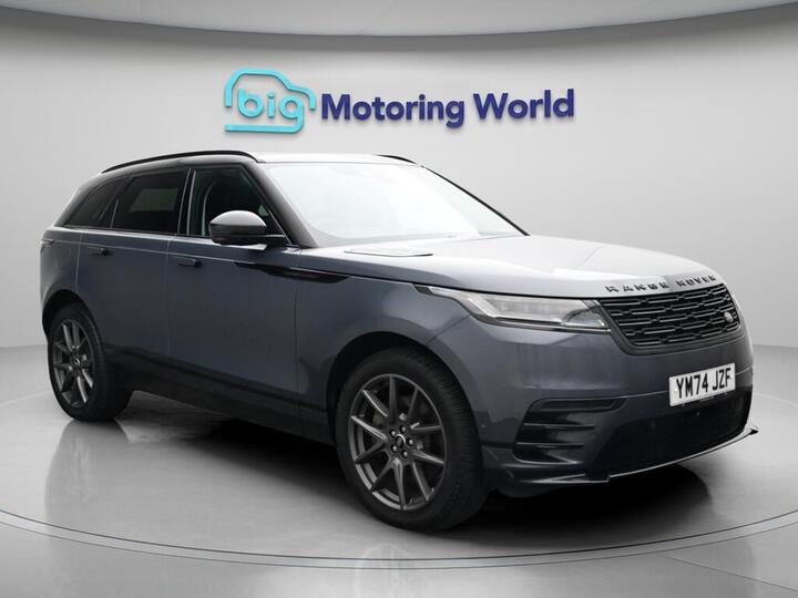 Land Rover Range Rover Velar 2.0 P400e 19.2kWh Dynamic HSE Auto 4WD Euro 6 (s/s) 5dr
