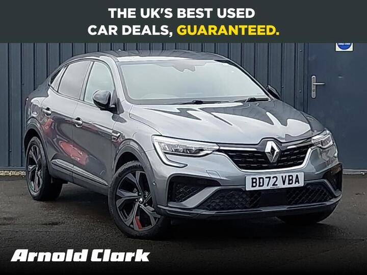Renault Arkana 1.6 E-TECH R.s. Line Auto 2WD Euro 6 (s/s) 5dr