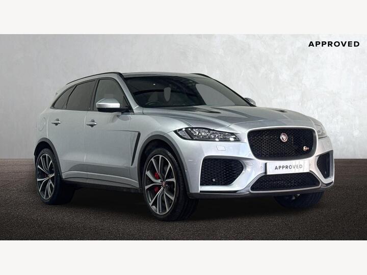 Jaguar F-PACE 5.0 P550 V8 SVR Quickshift AWD Euro 6 (s/s) 5dr