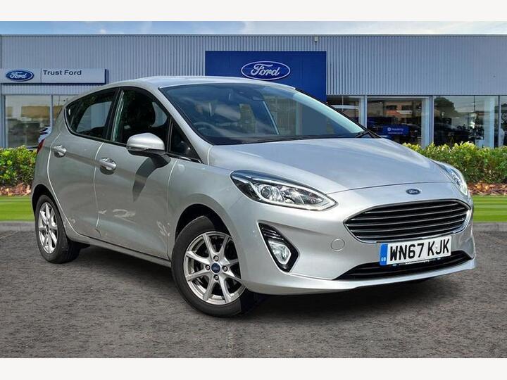 Ford Fiesta 1.0T EcoBoost Zetec Euro 6 (s/s) 5dr