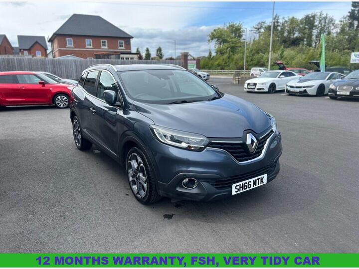 Renault KADJAR 1.2 TCe Dynamique S Nav Euro 6 (s/s) 5dr