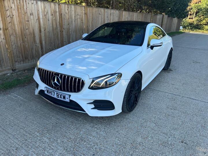 Mercedes-Benz E Class 2.0 E220d AMG Line G-Tronic+ Euro 6 (s/s) 2dr