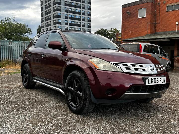 Nissan Murano 3.5 V6 Xtronic CVT 5dr