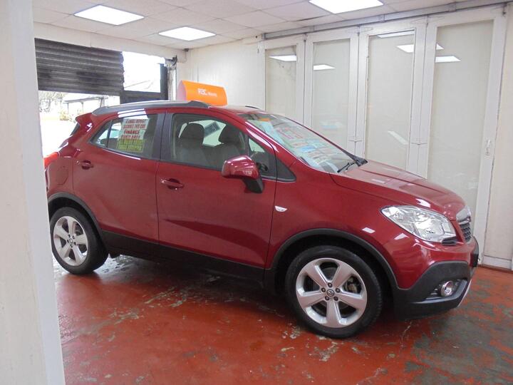 Vauxhall Mokka 1.6 Exclusiv 2WD Euro 5 (s/s) 5dr