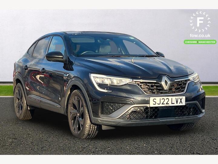 Renault Arkana 1.3 TCe MHEV R.s. Line EDC 2WD Euro 6 (s/s) 5dr
