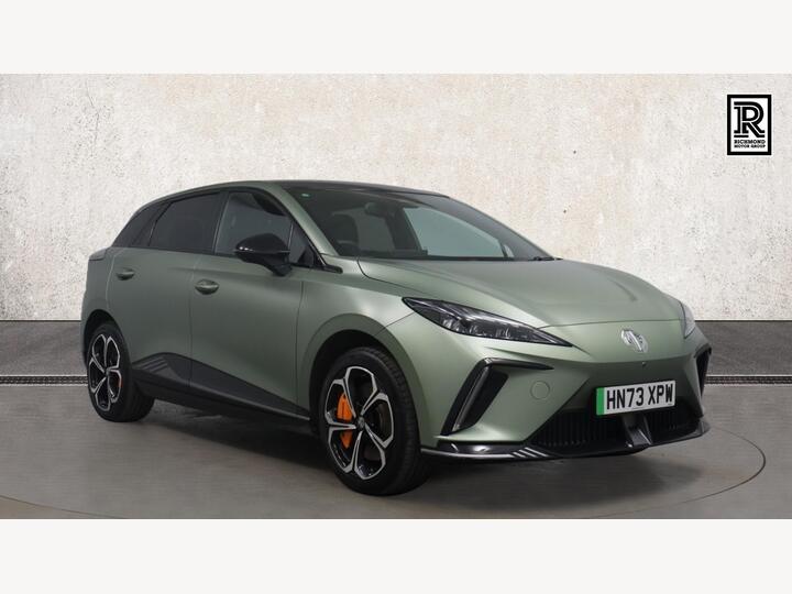 MG MG4 64kWh XPOWER Auto 4WD 5dr (Dual Motor)
