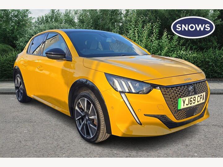 Peugeot E-208 50kWh GT Auto 5dr