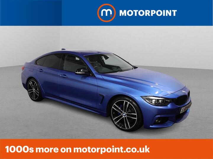 BMW 4 Series 2.0 420d M Sport Auto Euro 6 (s/s) 5dr