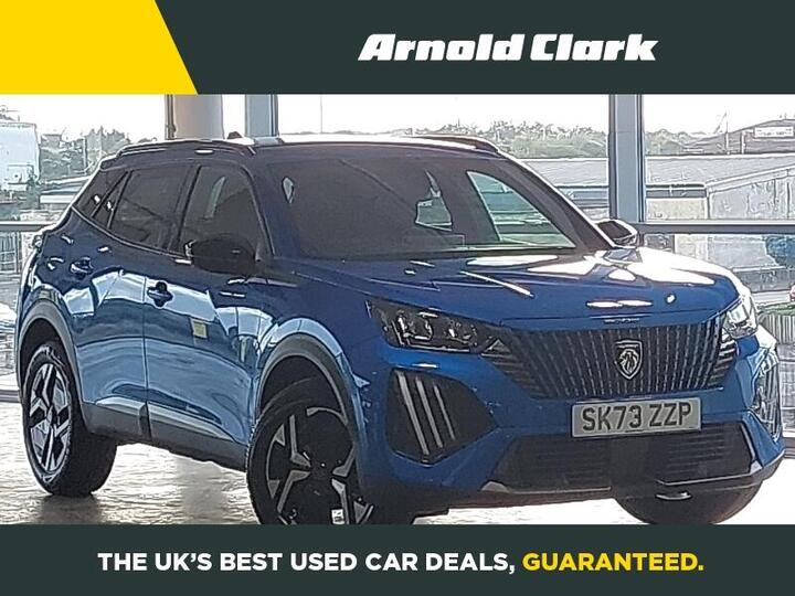 Peugeot 2008 1.2 PureTech Allure EAT Euro 6 (s/s) 5dr