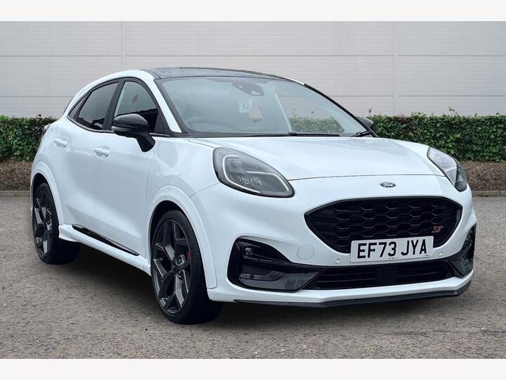 Ford Puma 1.0T EcoBoost MHEV ST DCT Euro 6 (s/s) 5dr