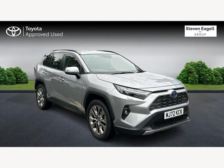 Toyota RAV4 2.5 VVT-h Excel CVT Euro 6 (s/s) 5dr Toyota RAV4 2.5 VVT-h Excel CVT Euro 6 (s/s) 5dr