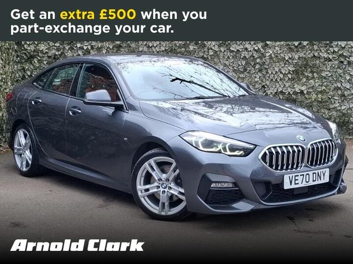 BMW 2 Series Gran Coupe 1.5 218i M Sport DCT Euro 6 (s/s) 4dr