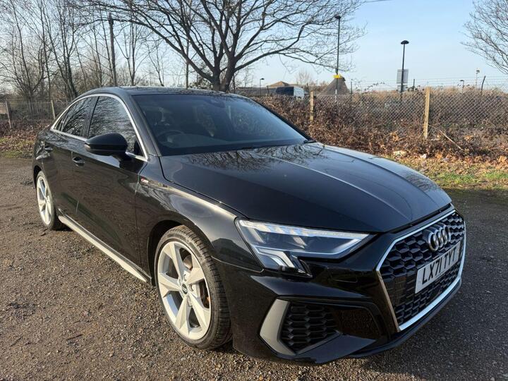 Audi A3 1.5 TFSI 35 S Line S Tronic Euro 6 (s/s) 4dr