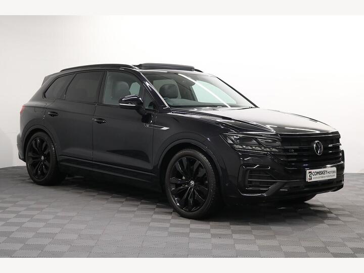 Volkswagen Touareg 3.0 TDI V6 Black Edition Tiptronic 4Motion Euro 6 (s/s) 5dr