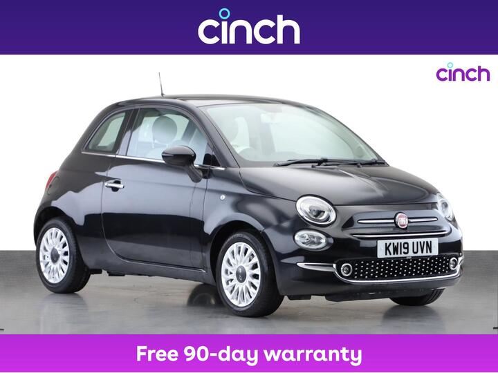 Fiat 500 1.2 Lounge Euro 6 (s/s) 3dr
