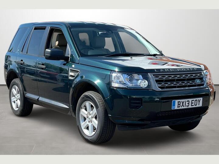 Land Rover Freelander 2.2 TD4 GS 4WD Euro 5 (s/s) 5dr